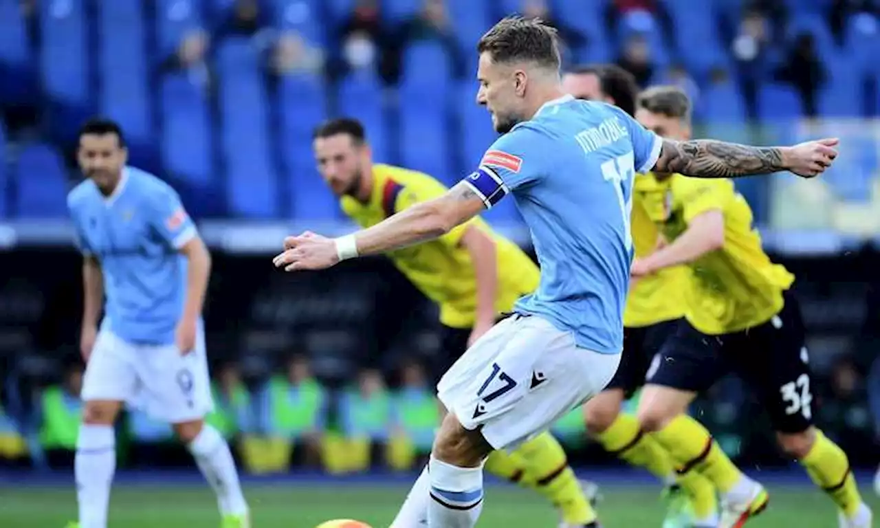 Immobile influenzato, non parte con la Lazio per il Portogallo: out col Porto