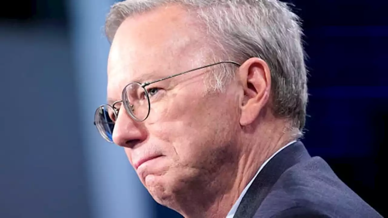 Eric Schmidt plans to give A.I. researchers $125 million to tackle 'hard problems'