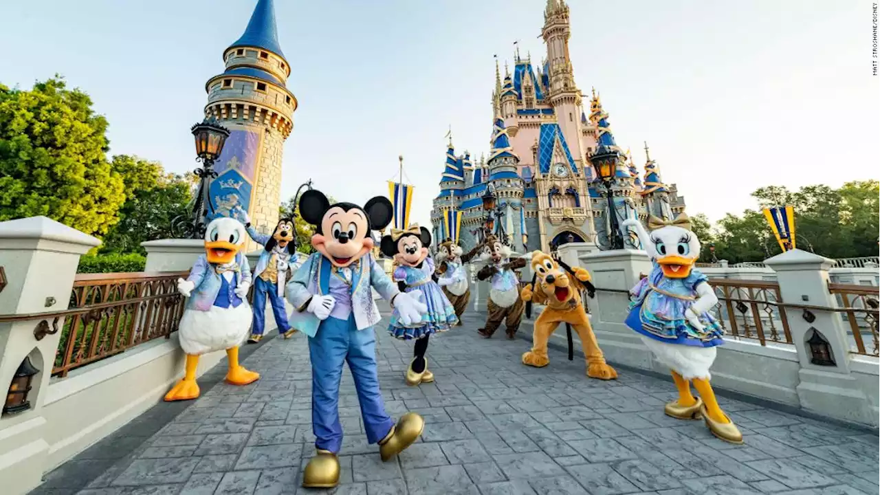 US Disney resorts lift mask requirements for vaccinated guests