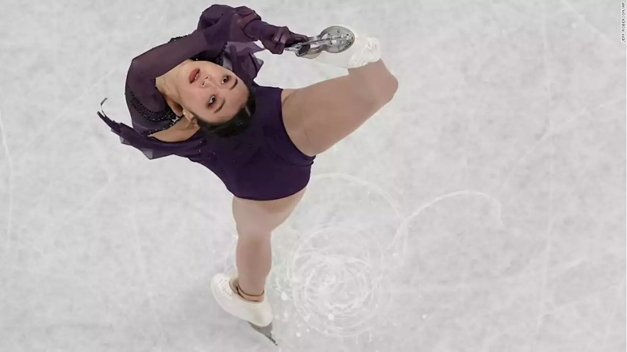 Why Olympic figure skaters don't get dizzy