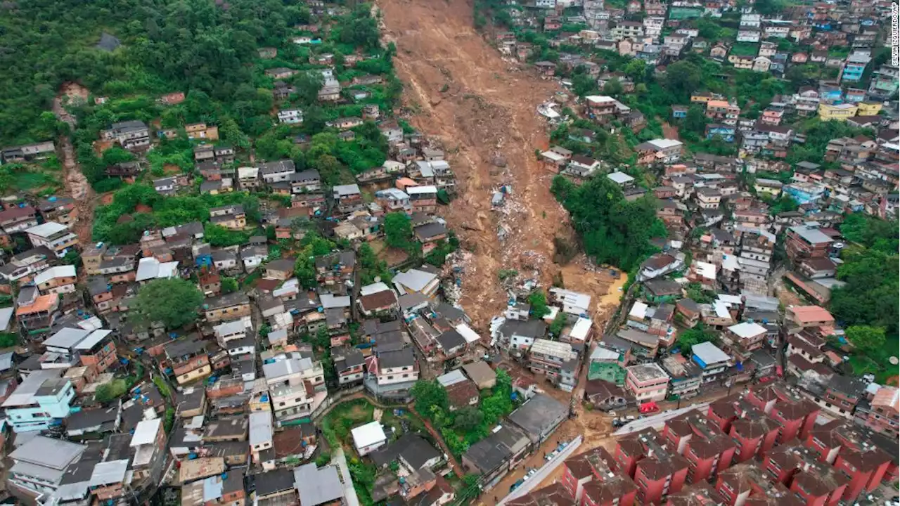 Landslides and flooding kill at least 44 in Brazil