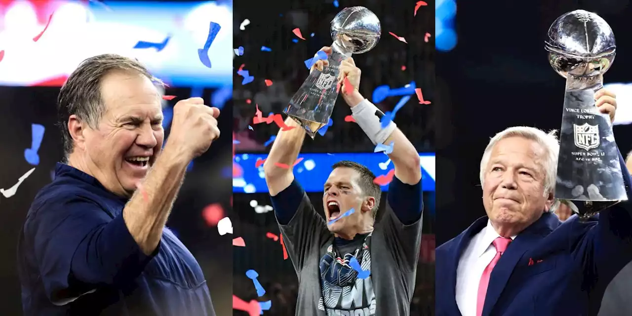 'The Dynasty': New England Patriots Event Docuseries Ordered at Apple TV+