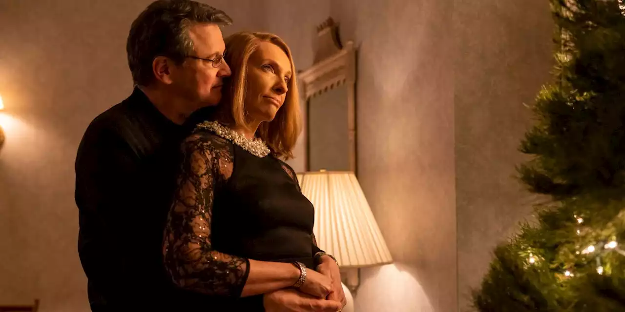 'The Staircase': First-Look Images Reveal Colin Firth and Toni Collette as Michael and Kathleen Peterson