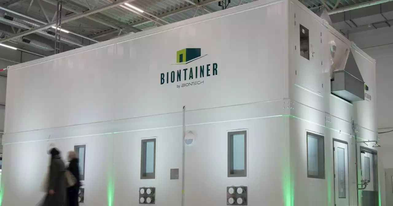 BioNTech's Mobile Vaccine Factories for Africa Denounced as 'Neo-Colonial Stunt'