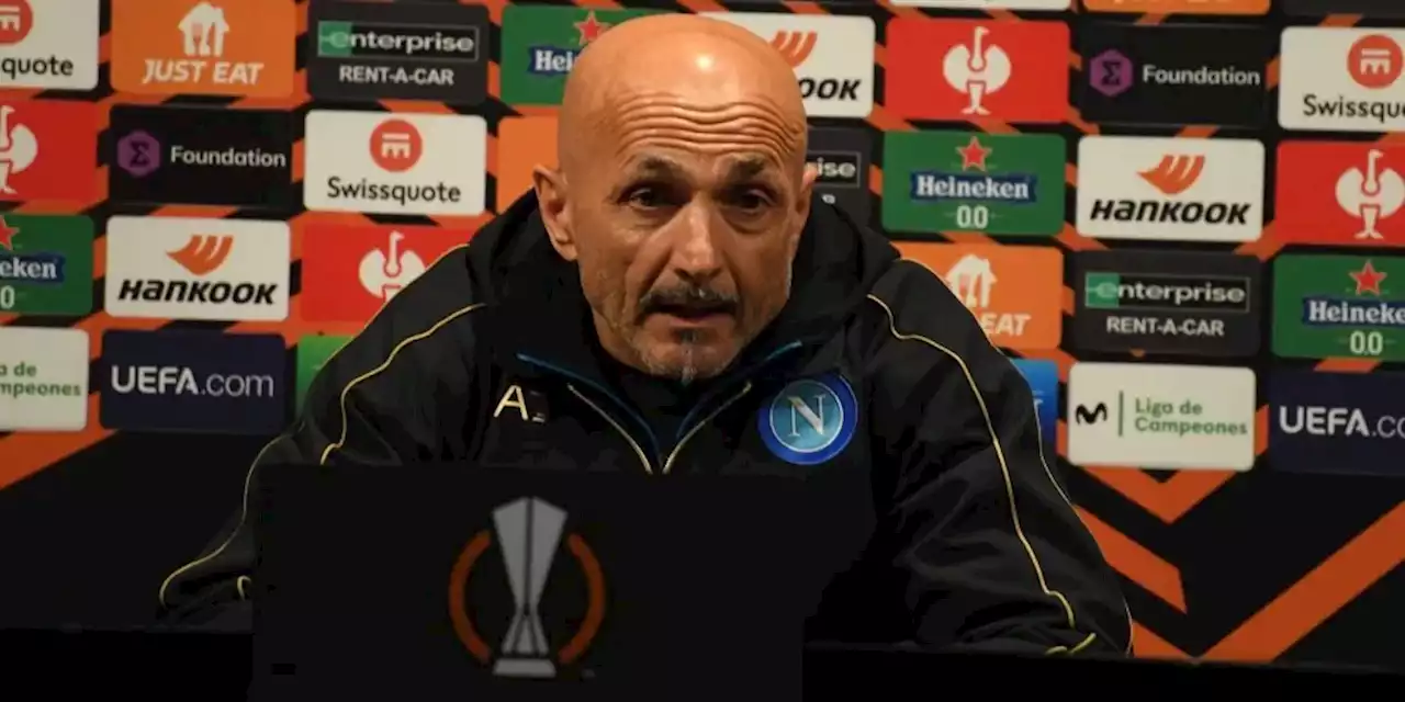 Barcellona-Napoli, Spalletti: 'Osimhen? Lo valuteremo domani'