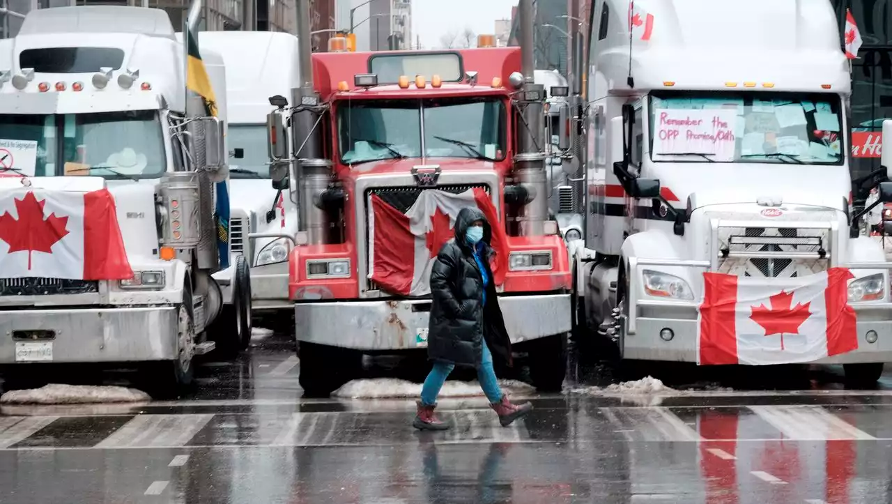 (S+) Kanada und die wütenden Trucker: Warum Justin Trudeau den Notstand über sein Land verhängt