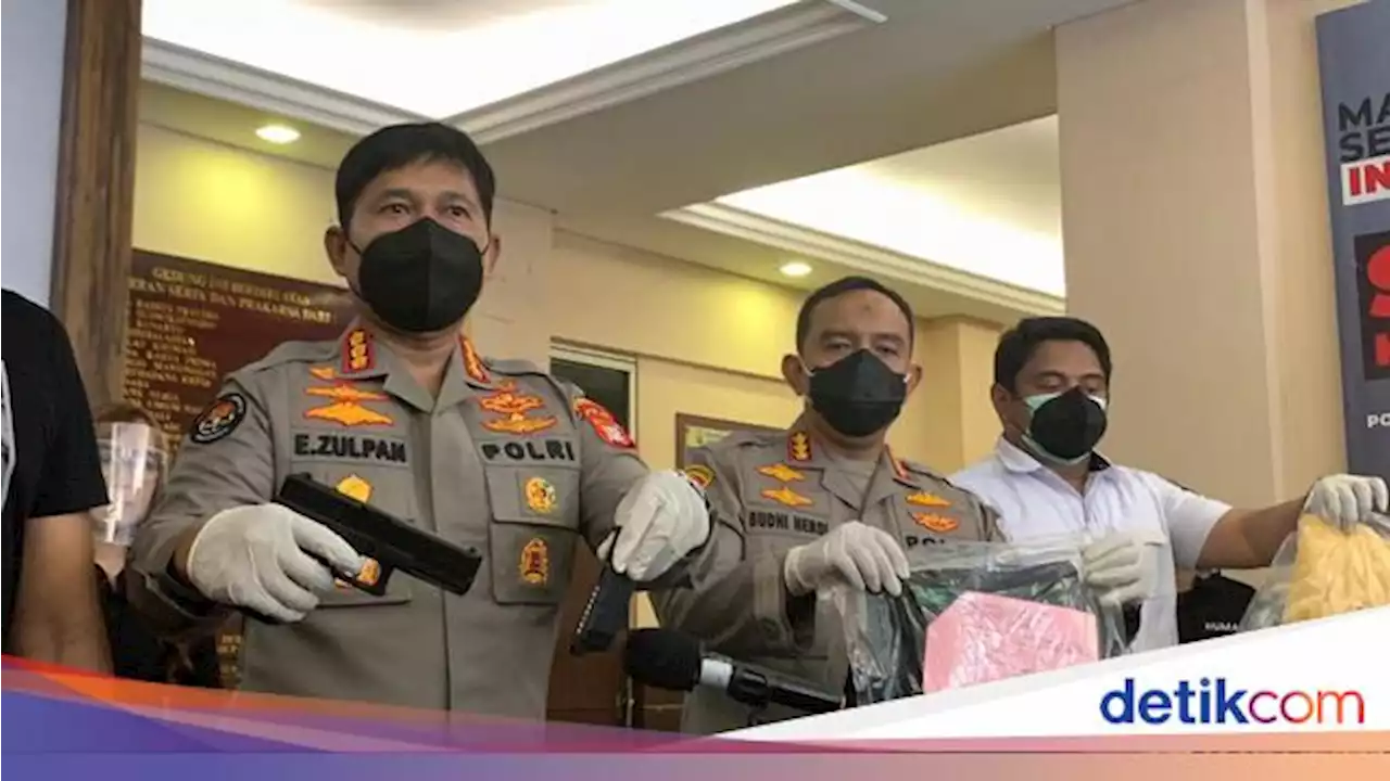 'Koboi' Pondok Indah Sempat Siram Teh ke Kuli Sebelum Todongkan Pistol