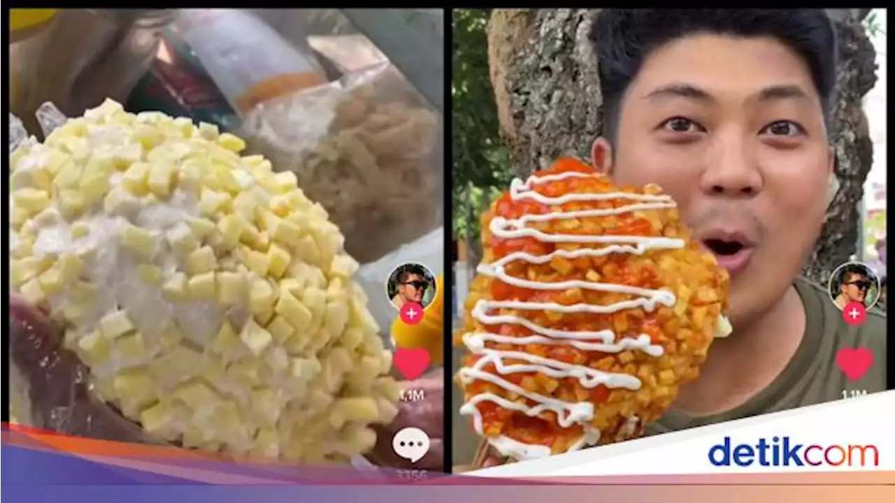 Netizen Jajan Corndog Rp 100 Ribu Jadi 1, Segini Ukuran Jumbonya!