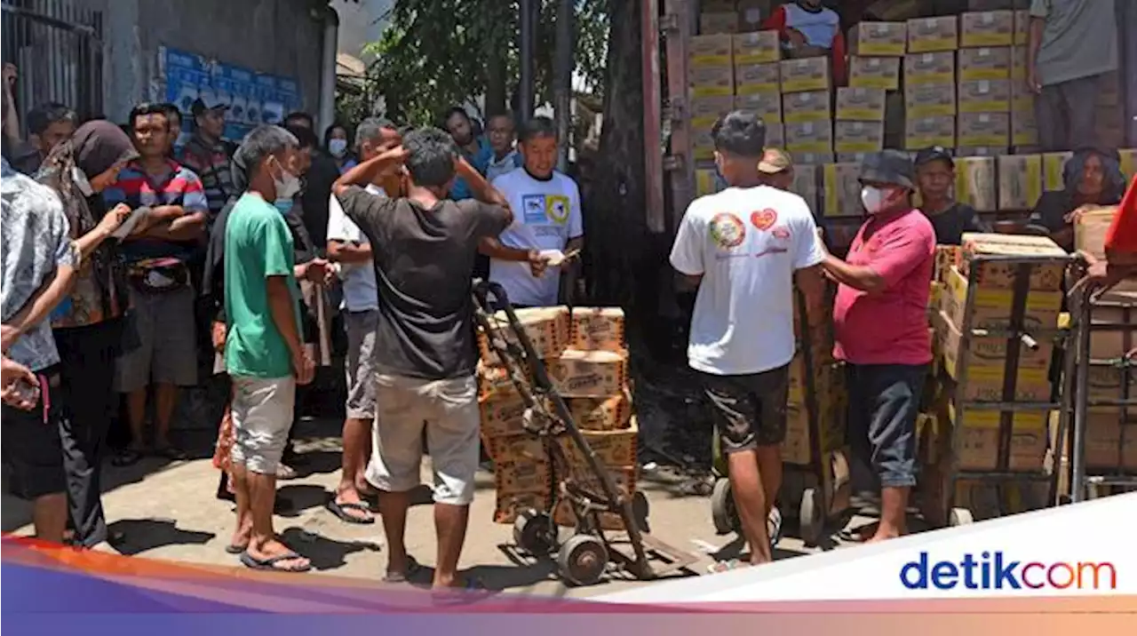 Sidak Ketersediaan Minyak Goreng di Berbagai Wilayah