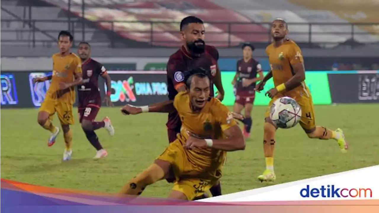 Bhayangkara FC Gagal Tempel Ketat Arema FC