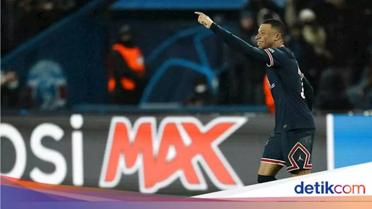 Kylian Mbappe Baper Lawan Real Madrid?