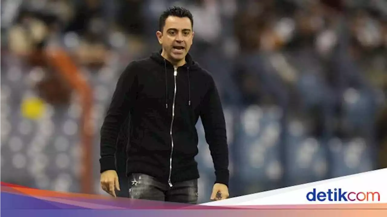 'Xavi Butuh Waktu untuk Raih Sukses di Barcelona'