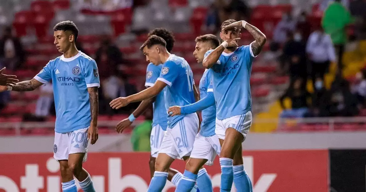 Castellanos: titular y dos goles para New York City FC