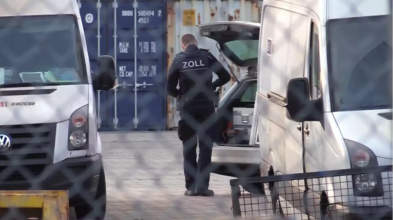 Tyske tollere fant 120 kilo kokain i container med brokkoli
