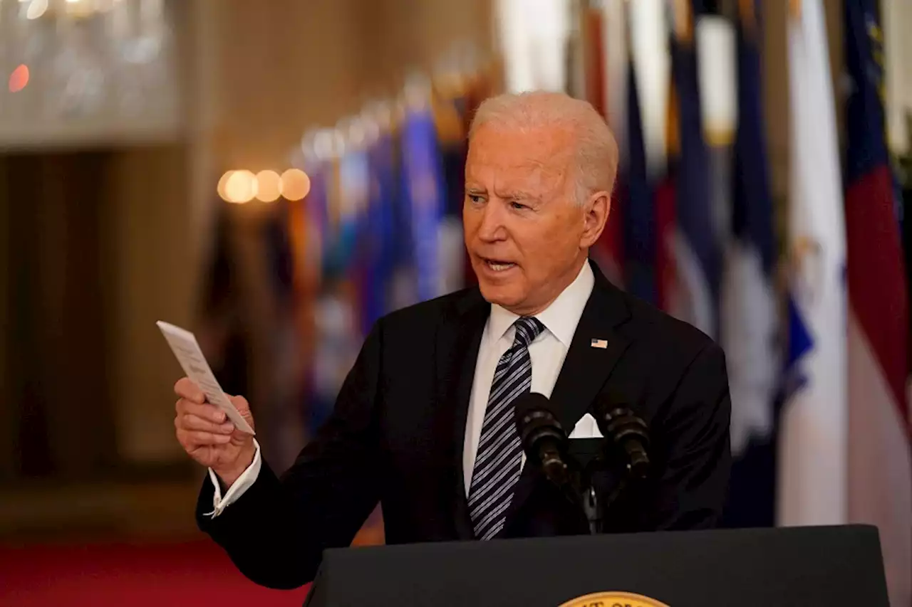 Biden denuncia que Rusia mantiene postura “amenazante” contra Ucrania