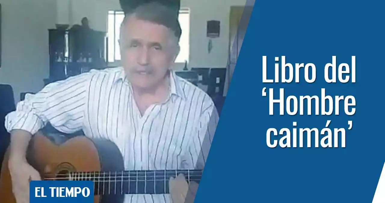 'Hombre caimán' lanza un nuevo libro y lo promociona con esta canción