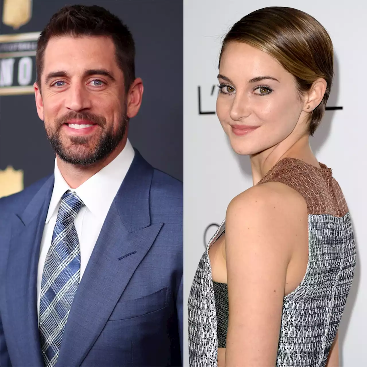 Shailene Woodley and Aaron Rodgers Break Up One Year After Announcing Engagement - E! Online