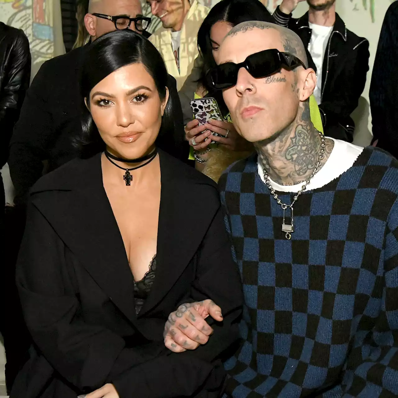 Travis Barker Declares He's 'Moving' to Napa After Romantic Trip With Kourtney Kardashian - E! Online