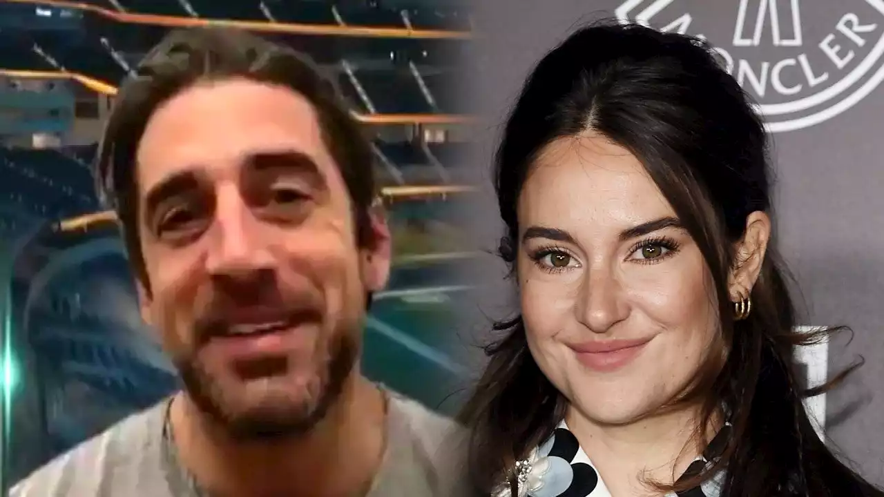 Aaron Rodgers and Shailene Woodley Break Up