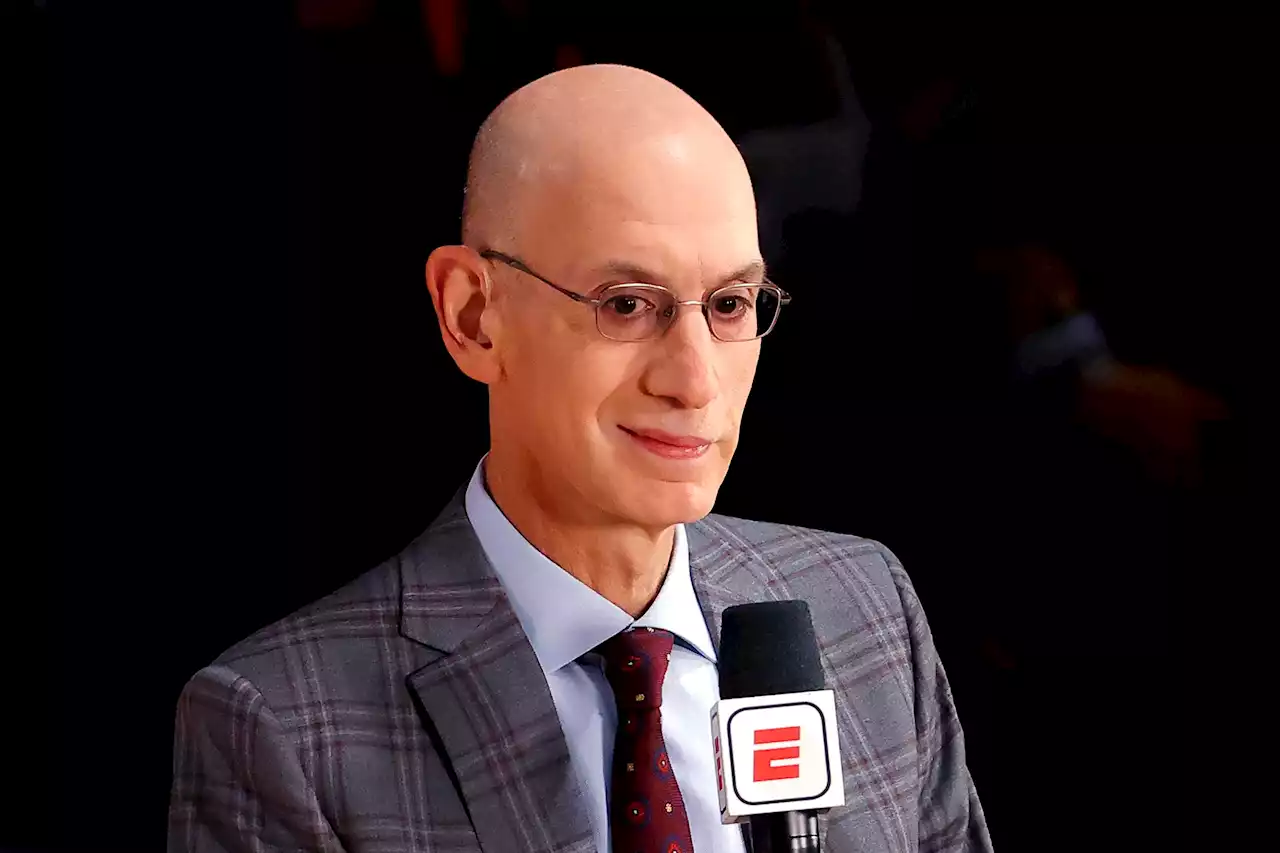 NBA Commissioner Adam Silver Asks To Reevaluate Vaccine Mandate Keeping Unvaccinated Kyrie Irving Sidelined