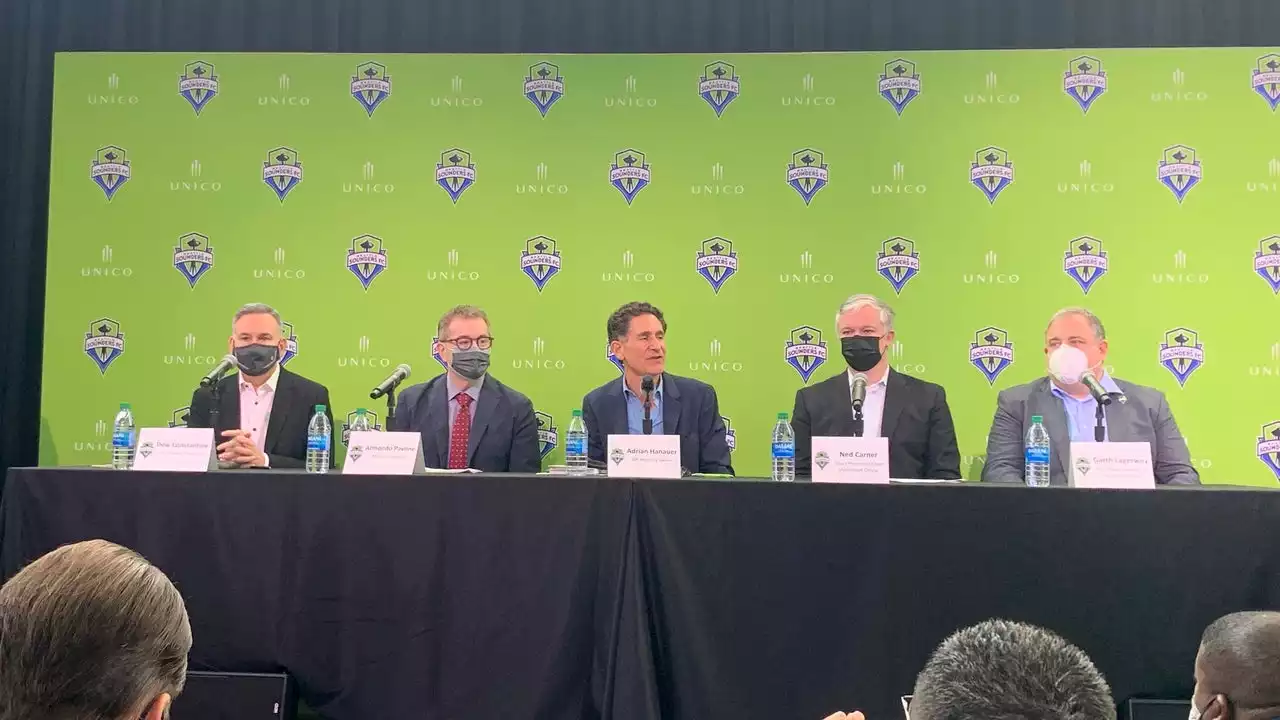 Sounders announce plans for new training facility in Renton