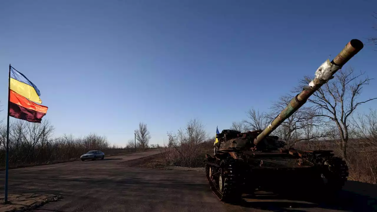 NATO: No sign Russia is pulling back troops near Ukraine despite claims