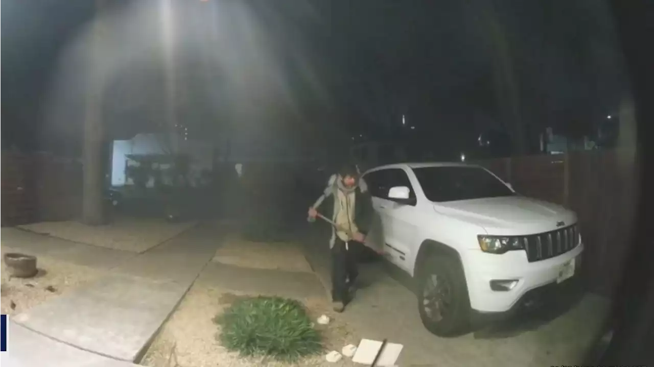 Man caught on camera slashing, puncturing tires in East Austin neighborhood arrested