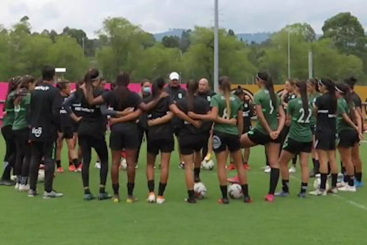 Atlético Nacional presentó su equipo femenino para la Liga 2022