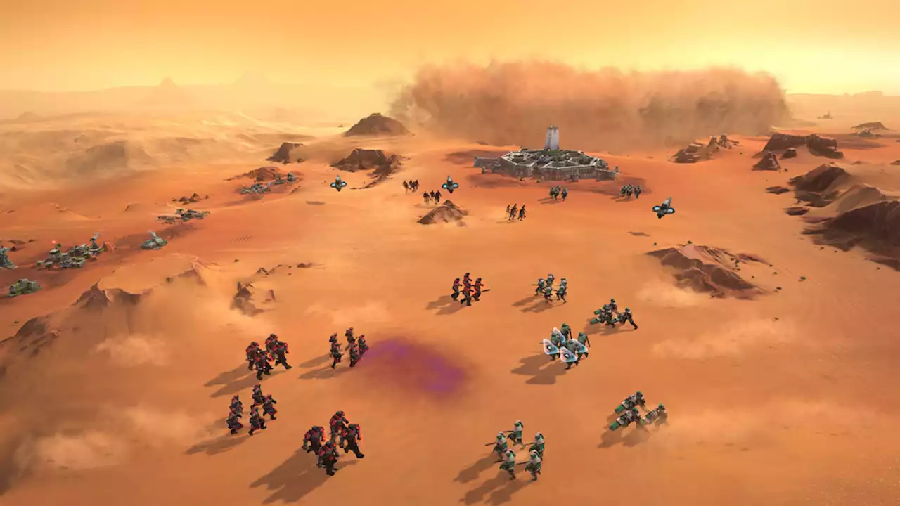 Funcom viser Dune: Spice Wars-spilling i ny trailer