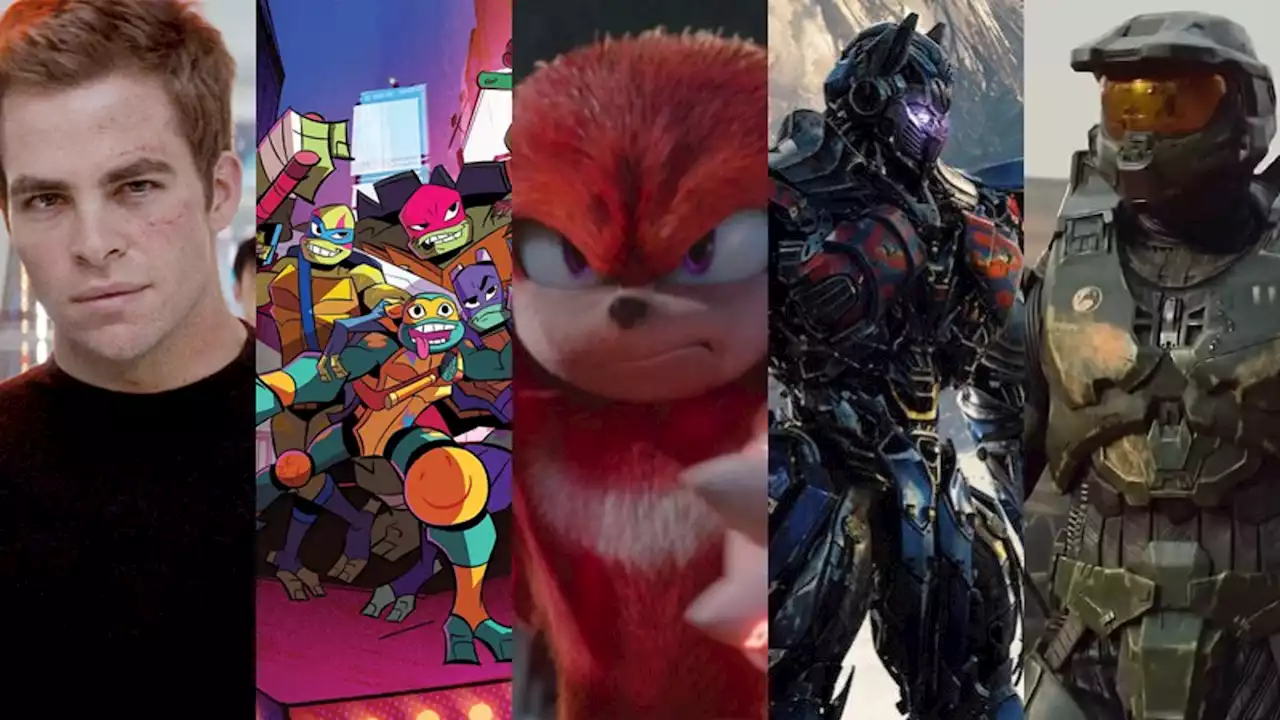 Paramount Announced So Much Star Trek, Transformers, and TMNT News