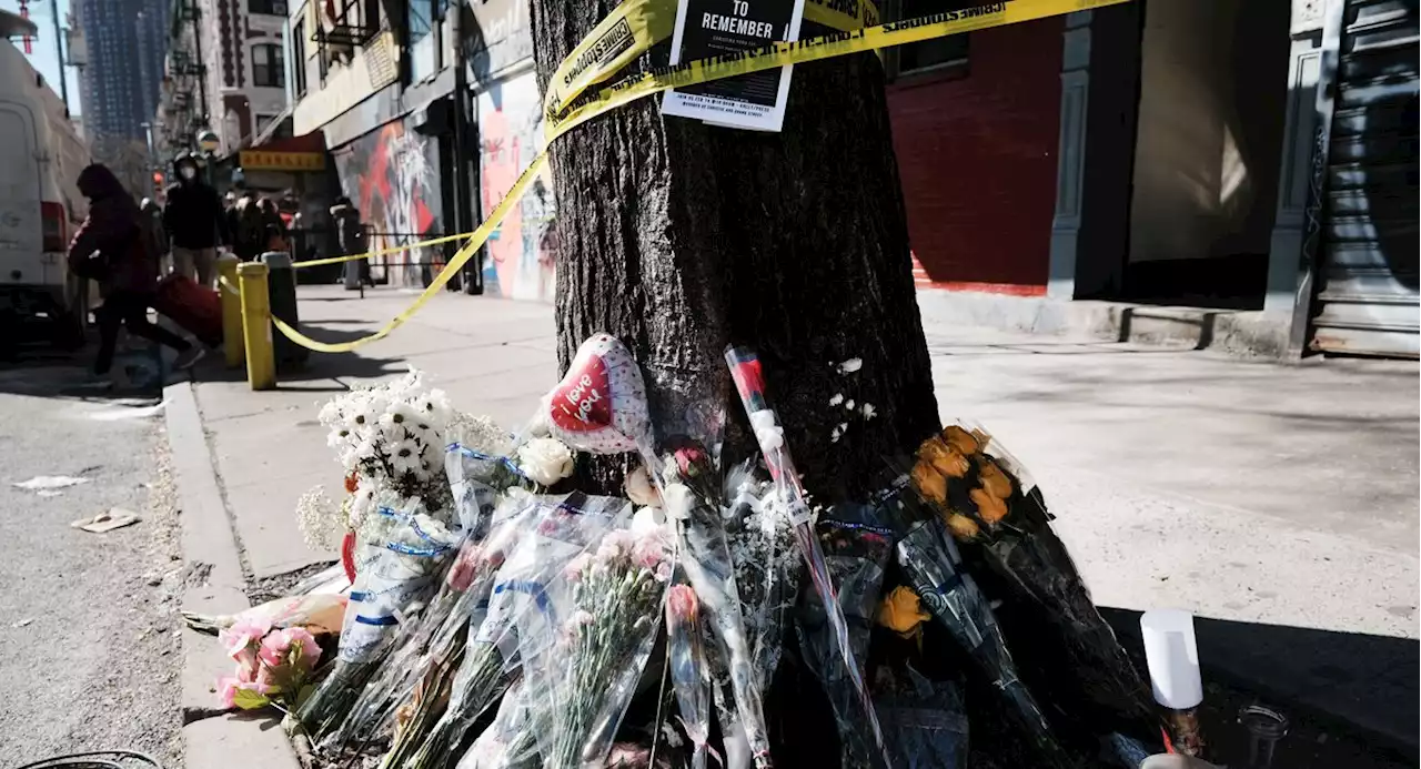 After a brutal slaying, Chinatown pushes back