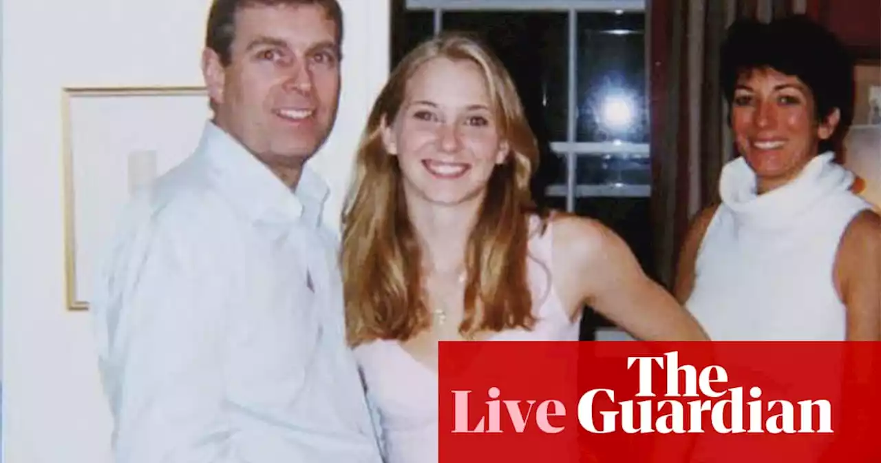 Prince Andrew settles sexual abuse lawsuit with Virginia Giuffre – live updates