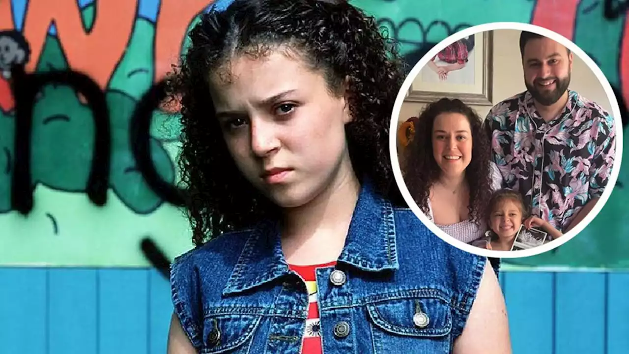 Tracy Beaker star gives birth to second child and reveals his traditional name