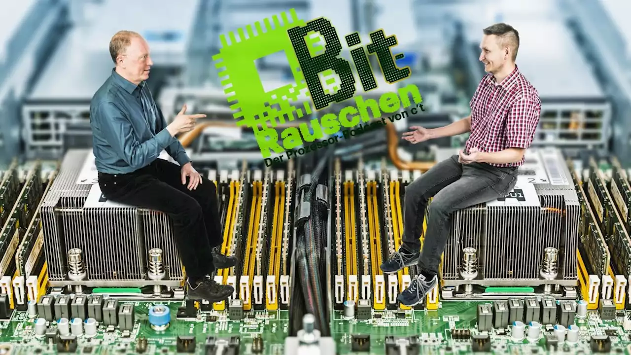 Bit-Rauschen, der Prozessor-Podcast: Das plant der CPU-Entwickler ARM