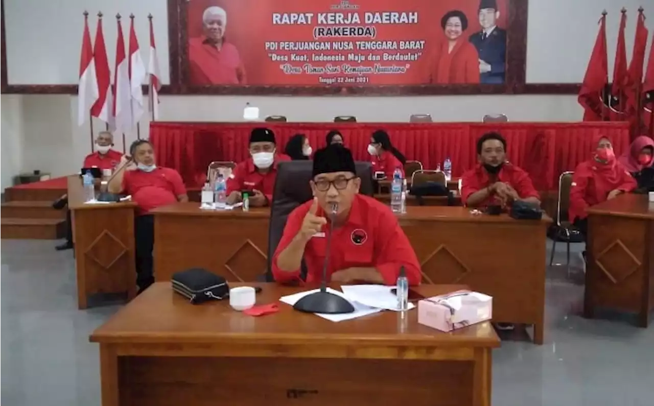 Pilbup Lombok Utara, Raden Nuna Usul Poros PDIP-Gerindra-Golkar