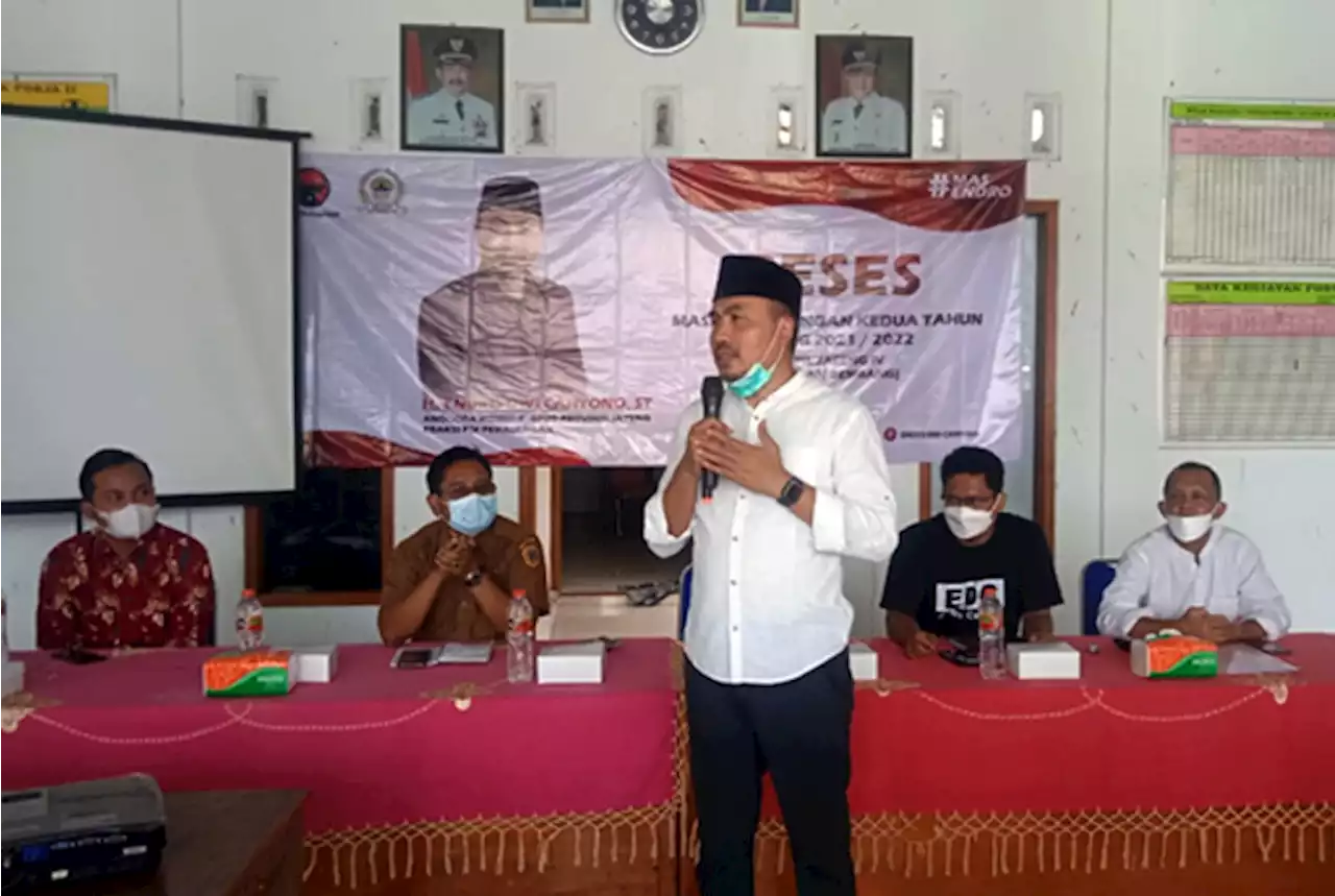 Saat Reses, Anggota DPRD Jateng Ingatkan Bahaya Covid-19 ke Desa-Desa