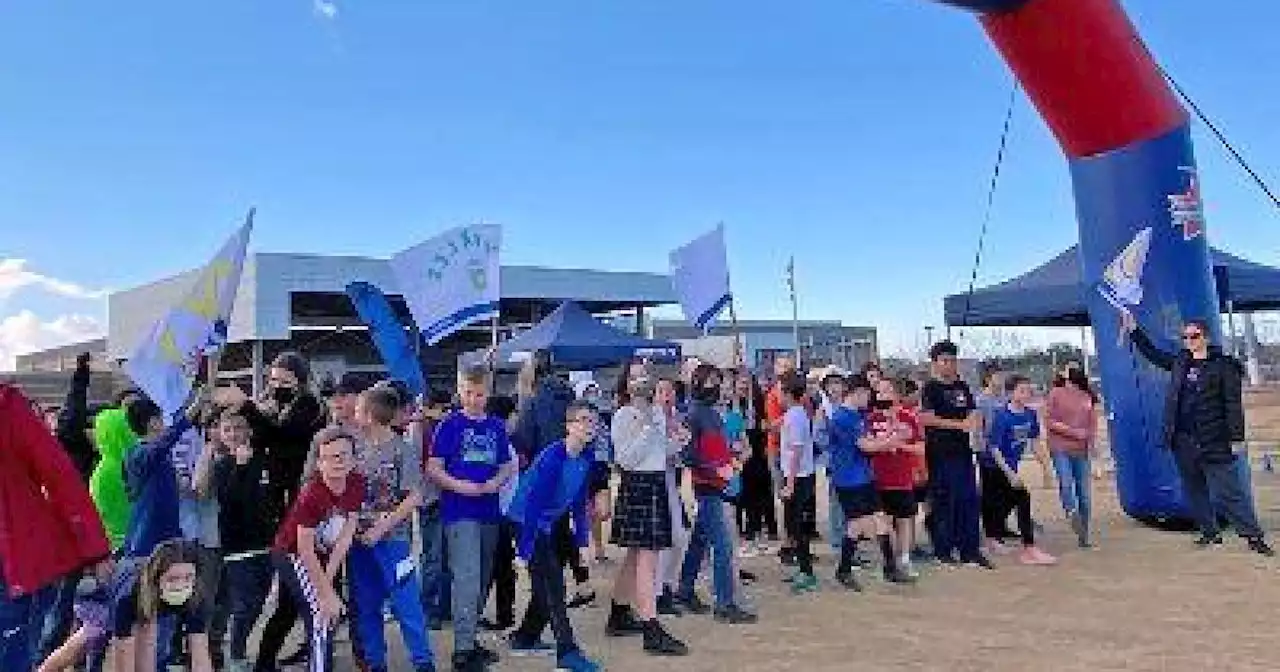 Gladden Farms Elementary celebrates raising $25K to revamp school's playground