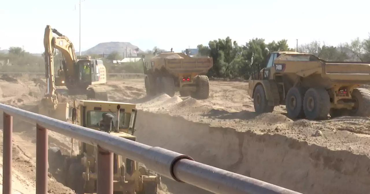 Pima County clears Rillito River ahead of Monsoon