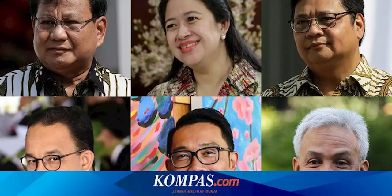 Digadang Jadi Capres, Elektabilitas Puan, Airlangga, dan Muhaimin di Jabar Tak Sampai 1 Persen