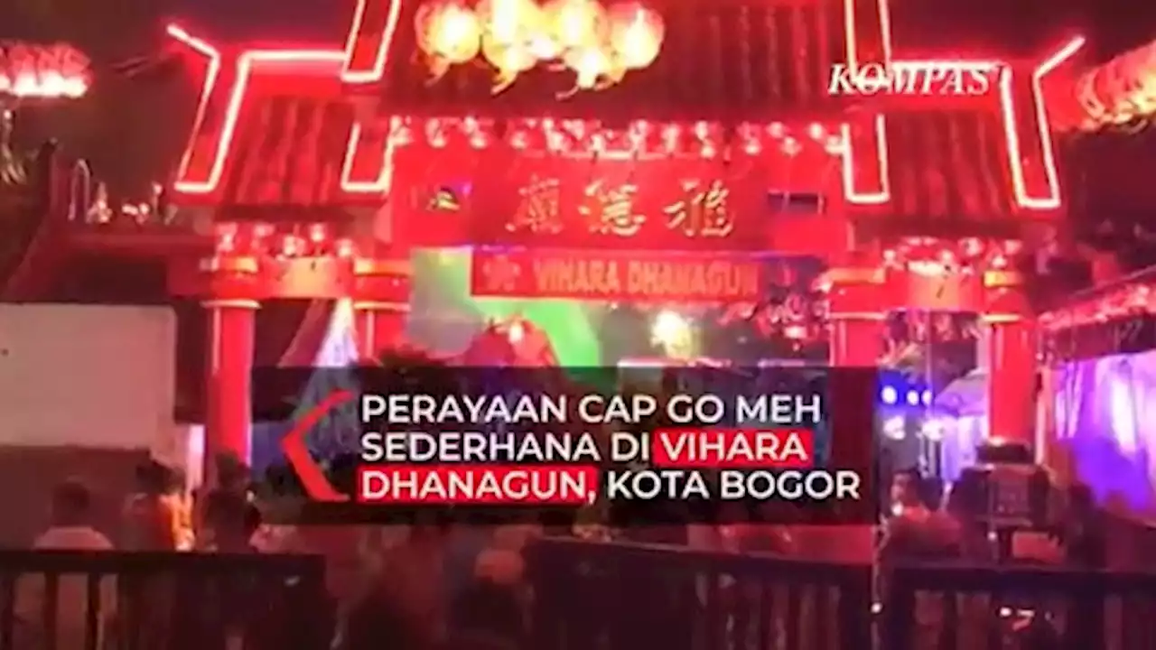 Dihadiri Erick Thohir, Cap Go Meh Dirayakan Secara Sederhana di Kota Bogor