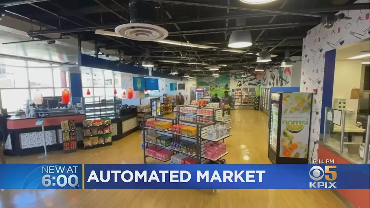 SJSU's Ginger Market Is South Bay's First Autonomous Retail Store