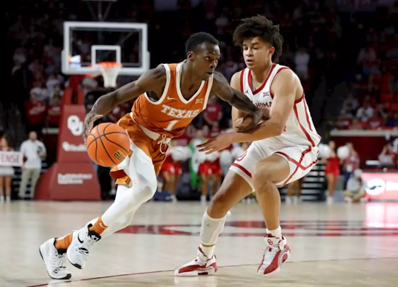 Allen, Jones score 20 as No. 20 Texas tops Oklahoma in OT