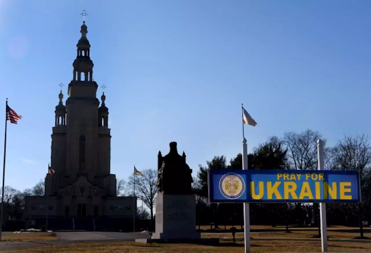 US Ukrainian clergy, flocks show support amid Russia crisis