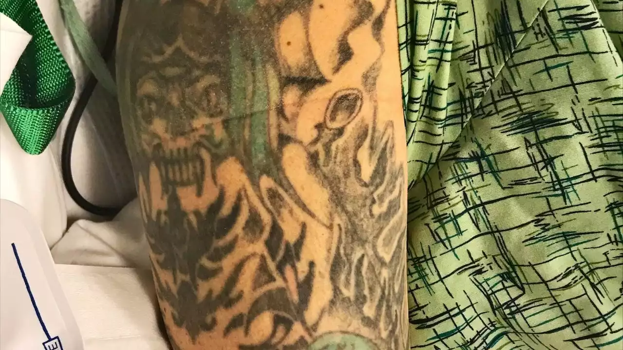 Despite going viral, mystery Highland Hospital patient with tattoos still has no ID