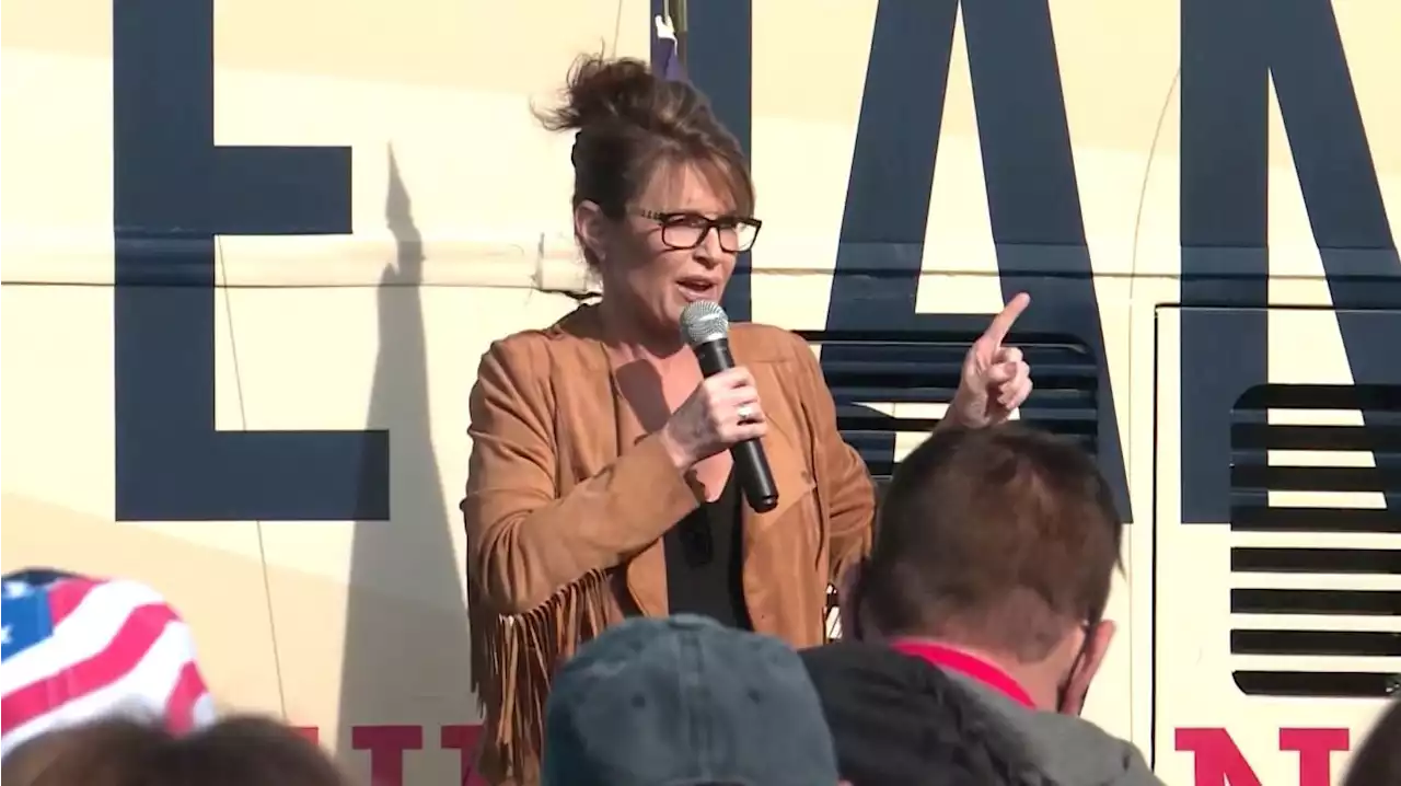 Jury rules Sarah Palin failed to prove defamation against New York Times -