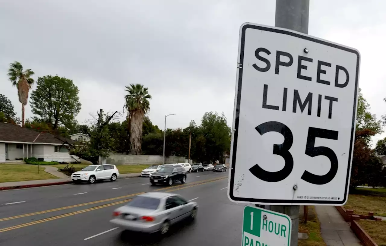 LA City Council committee advances plan to decrease speeds on city streets