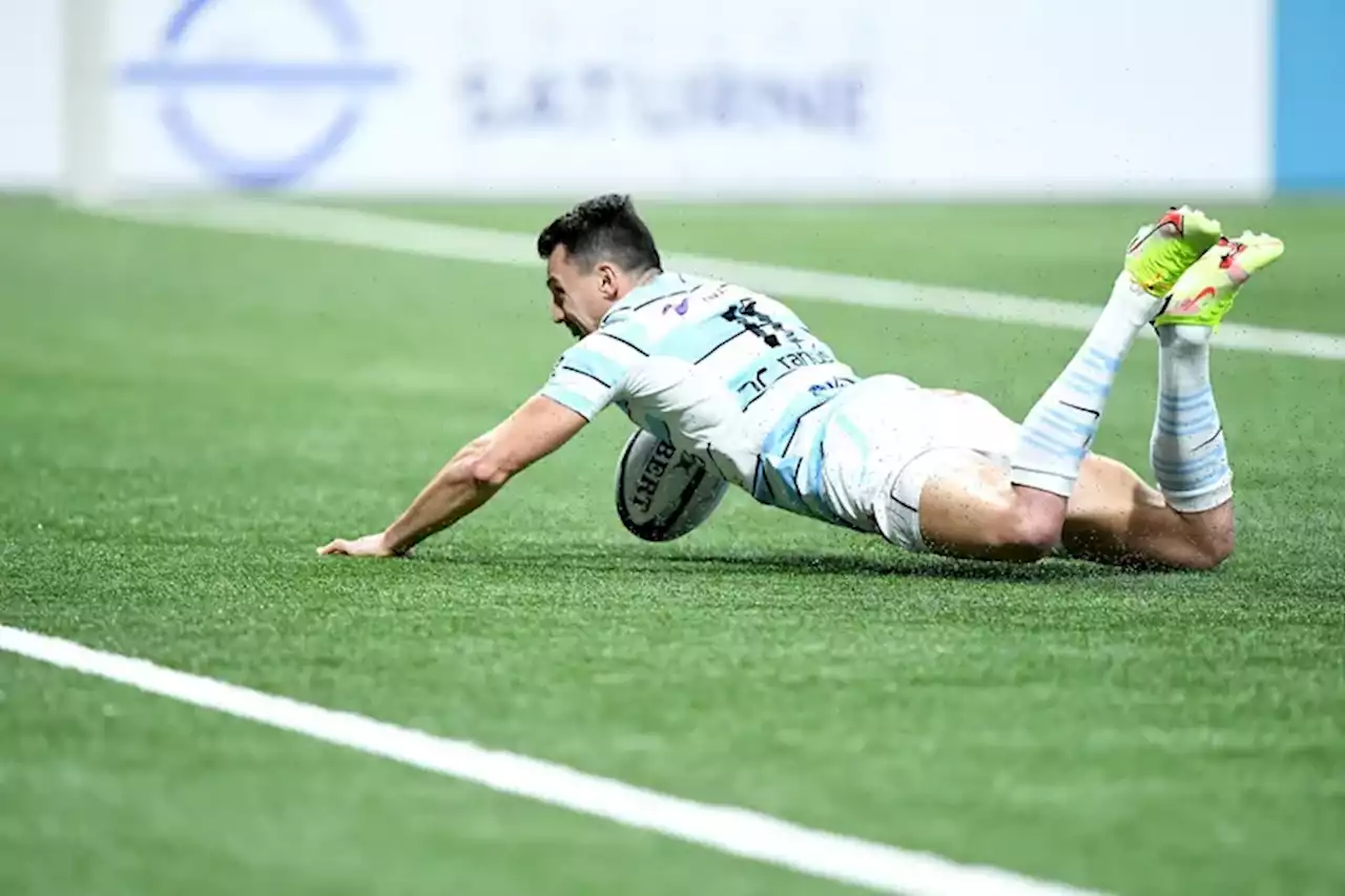 Juan Imhoff sigue agrandando su leyenda: tocó la barrera de los 100 tries en Racing 92