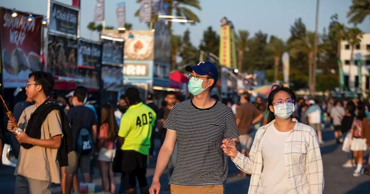 L.A. County will lift outdoor mask mandate Wednesday