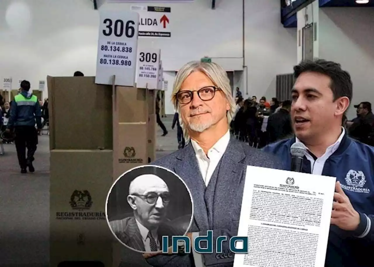 El explosivo cóctel de negocios de Indra, la española que contará los votos este 2022