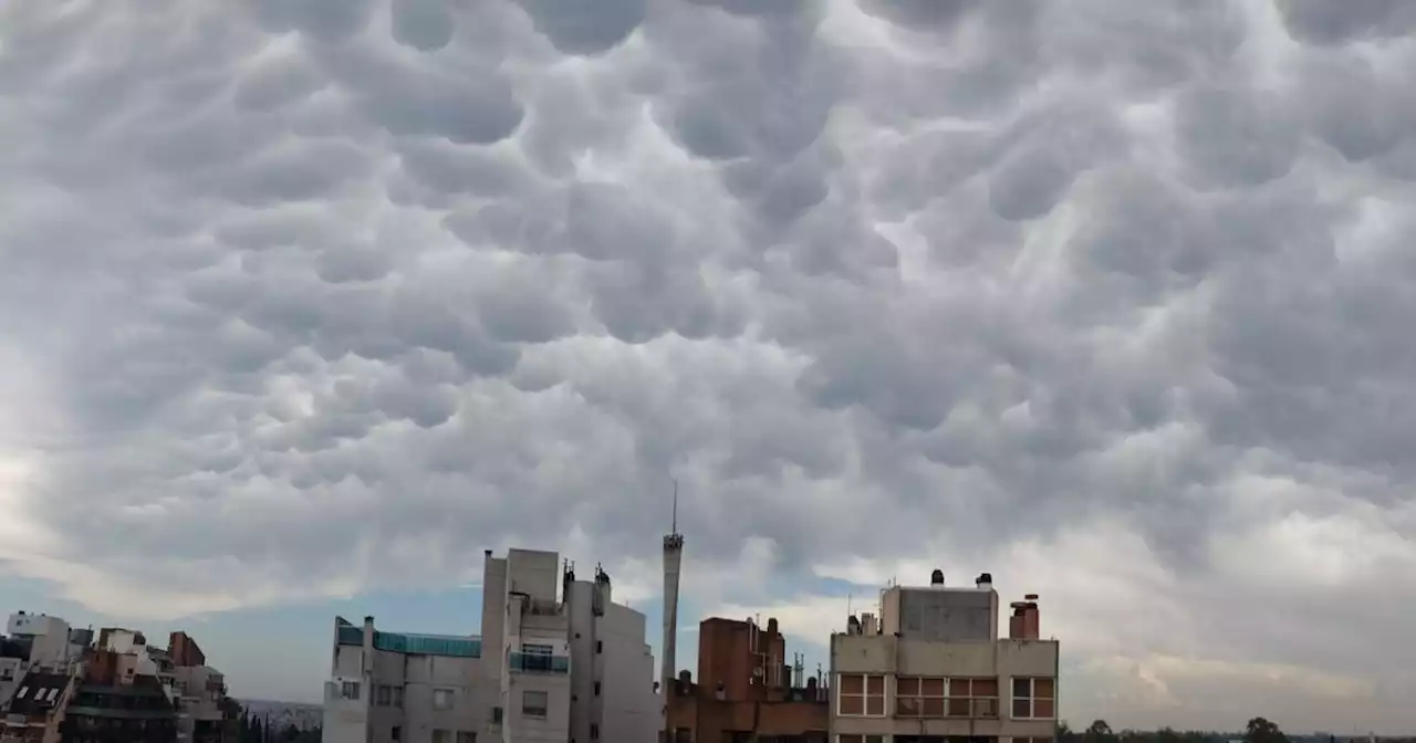 Volvieron las nubes “mammatus” a Córdoba | Ciudadanos | La Voz del Interior